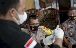 Polres Parepare Gelar Pemeriksaan Urine Berkala