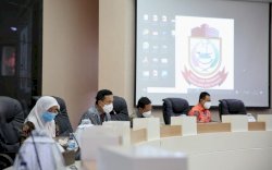 Pimpin Rapat Terakhir, Mata Berkaca-kaca PJ Walikota Makassar Pamit