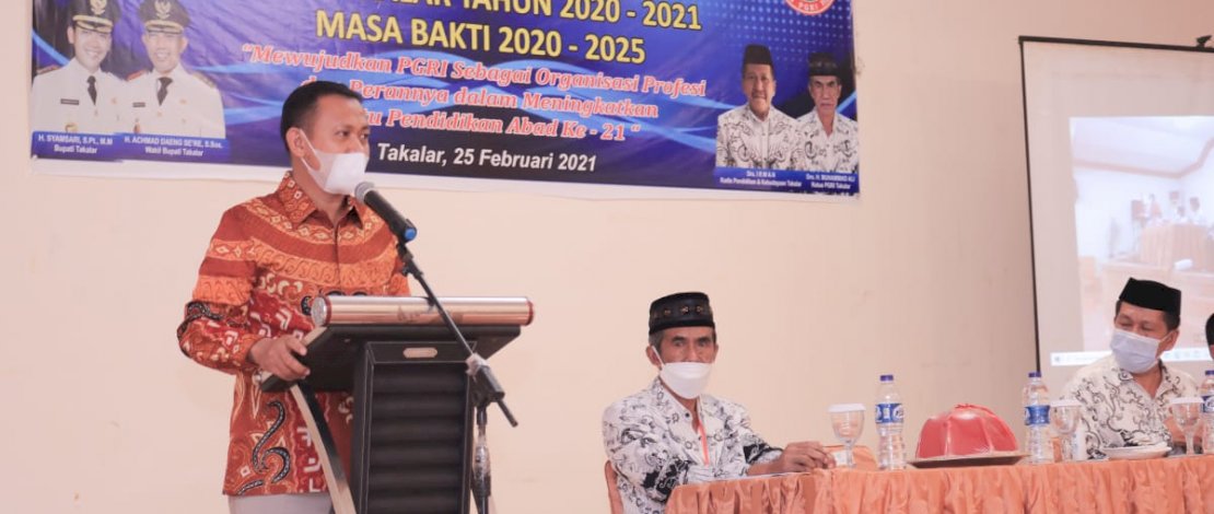 Bupati Takalar H. Syamsari Bupati Takalar H. Syamsari