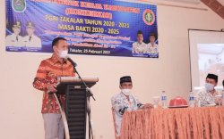 Buka Konferensi PGRI, Bupati Harap Tenaga Pendidik Lebih Berkualitas untuk peningkatan IPM