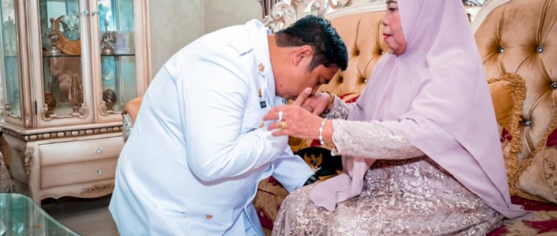 Bupati Maros terpilih , Chaidir Syam.