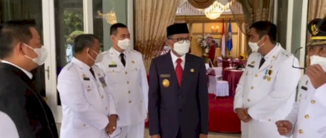 Begini gaya santai Chaidir Syam jelang dilantik jadi Bupati