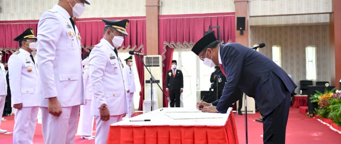 Resmi Dilantik, Ini Program 100 Hari Pertama Bupati dan Wakil Bupati Gowa di Periode Kedua