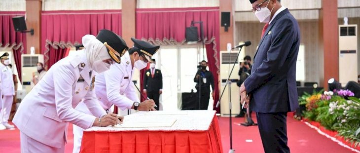 Pemuda Pancasila Lutra Ucapan Selamat Atas Pelantikan Indah-Suaib