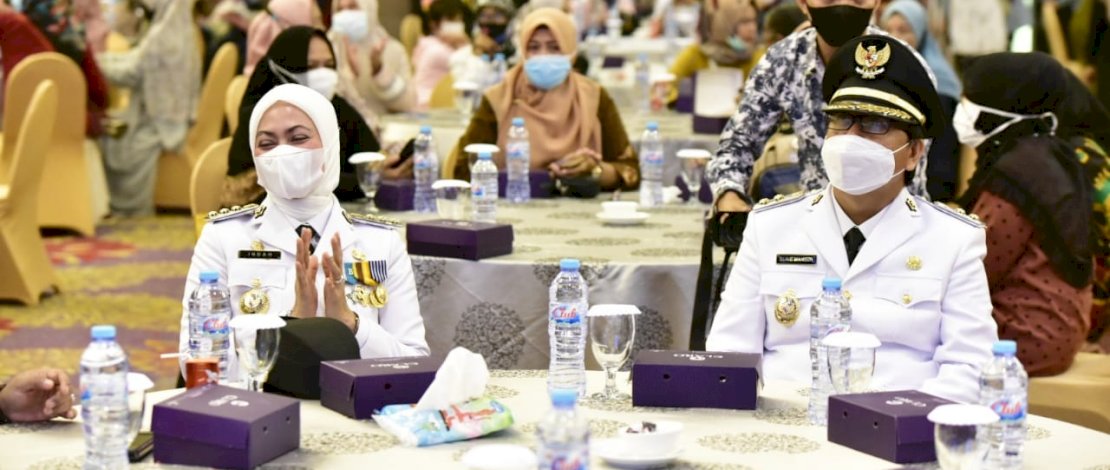 Pidato Perdana Usai Dilantik, IDP: Kita Bergandengan Tangan untuk Kemajuan Lutra