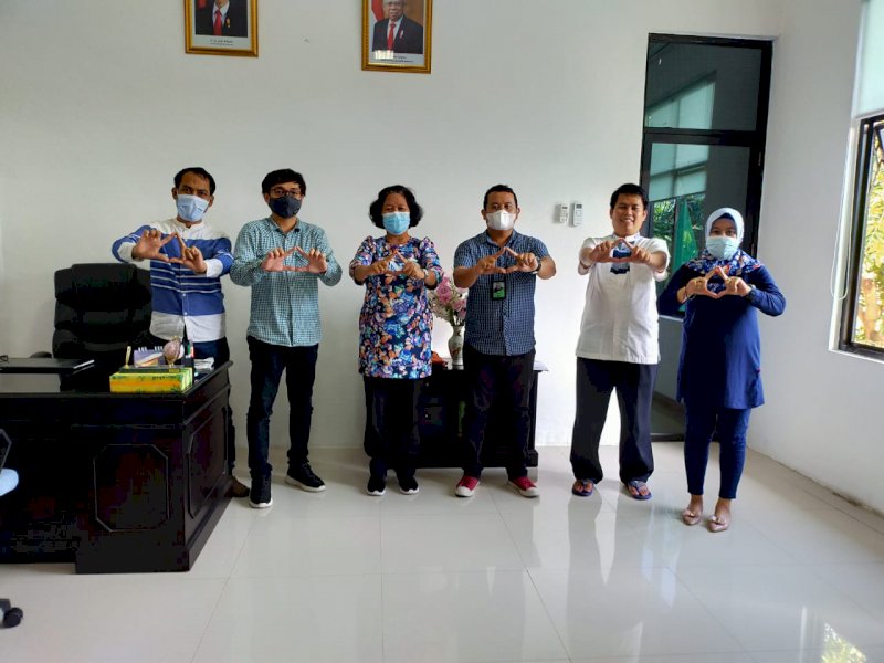 BRSAMPK Toddopuli Makassar Jalin Kerjasama dengan Bukamatanews.id