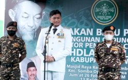 Pembangunan Gedung NU Dinilai Sejalan dengan Program Keagamaan Pemkab Gowa 