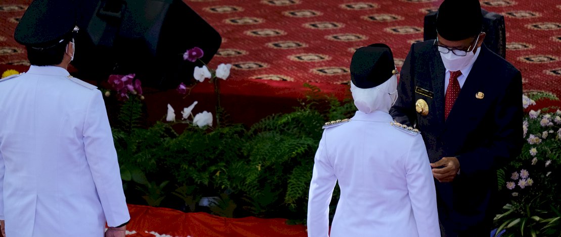 Serba-serbi Pelantikan 11 Kepala Daerah di Sulsel