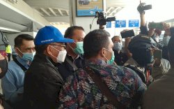 Nurdin Saat Tiba di KPK: "Saya Lagi Tidur, Dijemput"