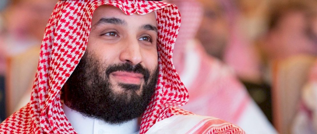 Putra Mahkota Saudi Mohammed bin Salman
