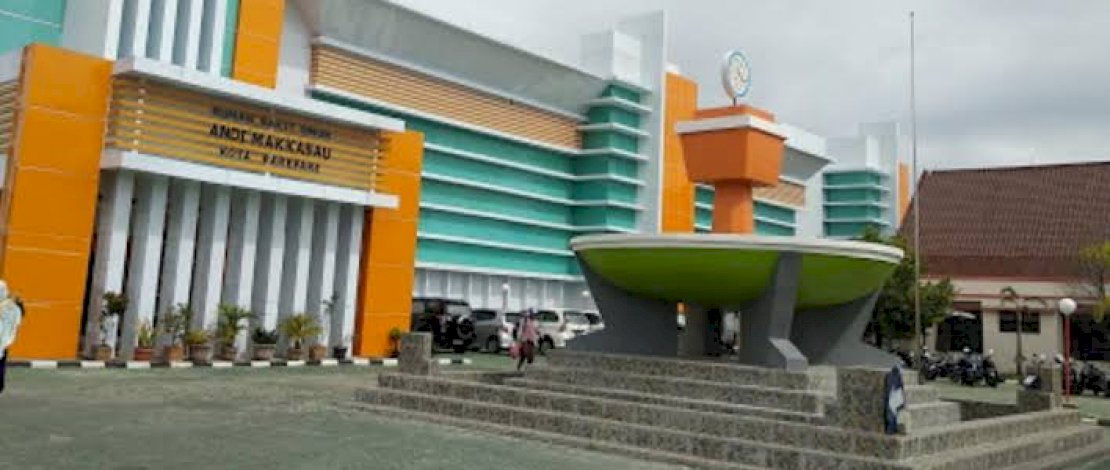 RSUD Andi Makkasau Parepare. (Sumber foto: int).