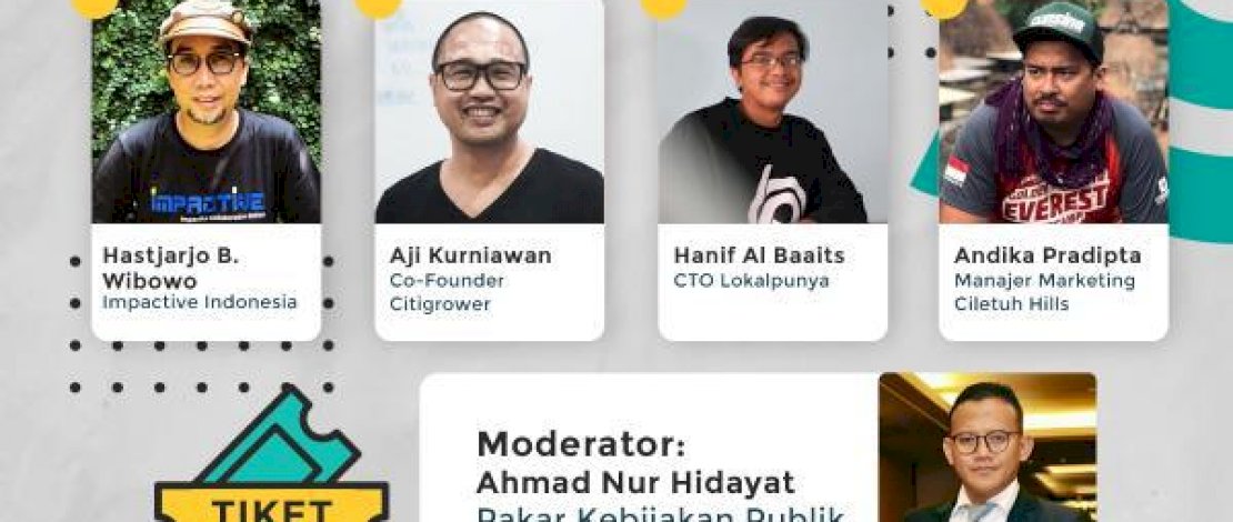 Bicaralokal menghadirkan pembicara yang keren dan kredibel.