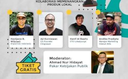 Bicaralokal ke-4 Dorong Produk Lokal Jadi "Jago Kandang" yang Penting Bertahan
