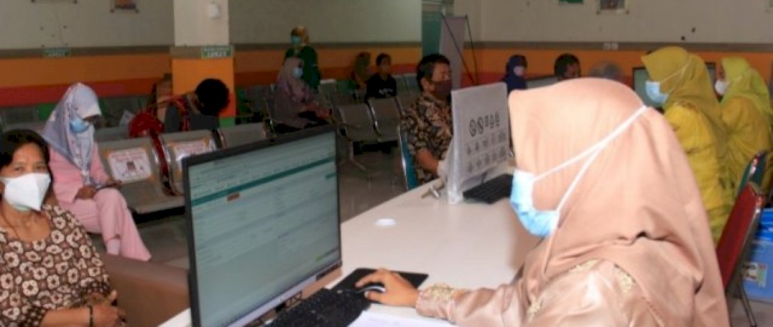 Pelayanan di RSUD Andi Makkasau, Parepare.