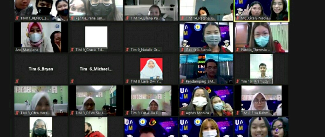 Universitas Atma Jaya Makassar Gelar Atma Jaya Accounting Competition  XVIII 2021