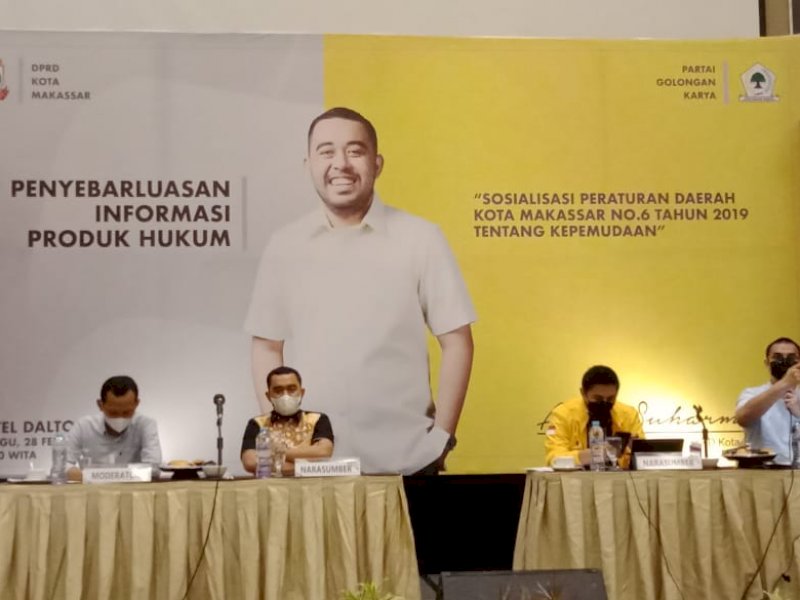 Gelar Sosper, Suharmika Harap Peran Pemuda Bagi Masyarakat