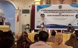 Indah Minta LPPD Selesai Paling Lambat Maret 2021