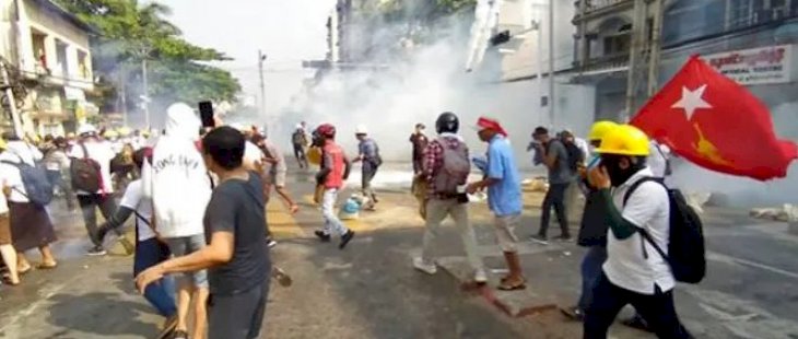 Militer Myanmar&nbsp;Benarkan Tindakan&nbsp;Keras Terhadap Demonstran
