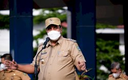 Hari Pertama Masuk Kantor, Chaidir Syam Jemur OPD-nya