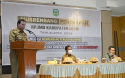 Sekda Resmi Buka Musrenbang RPJMD Kabupaten Luwu Tahun 2019-2024