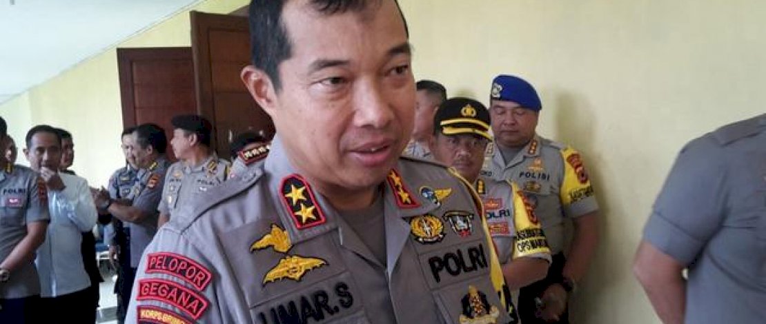 Umar Septono saat masih aktif di kepolisian dengan pangkat Irjen Pol.