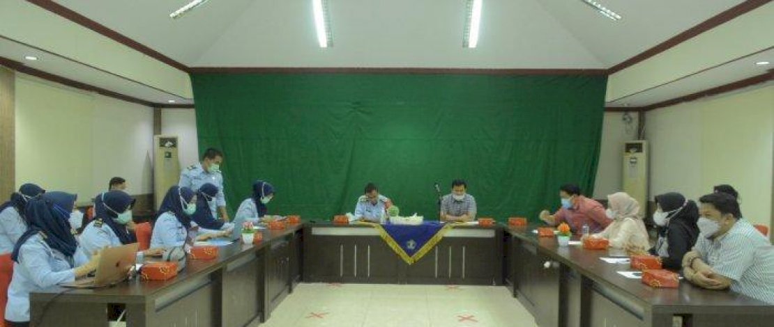 Jalin Kerjasama, DPRD Parepare Sambangi Kanwil Kemenkumham Sulsel