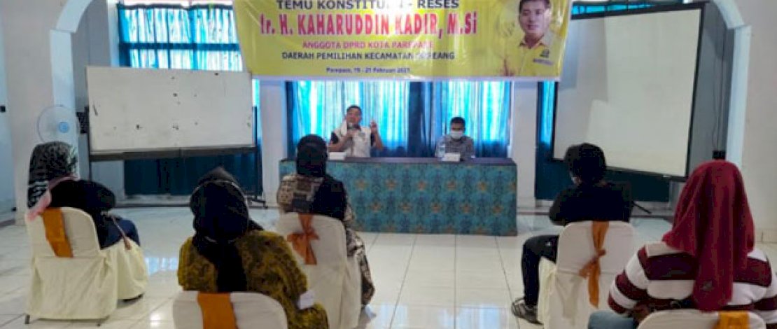 Anggota DPRD Parepare Minta Masalah Banjir di Soreang Segera Diatasi