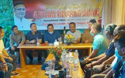 Sosialisasi 4 Pilar Kebangsaan, Abang Fauzi : Harus Dimulai Dari Diri Sendiri