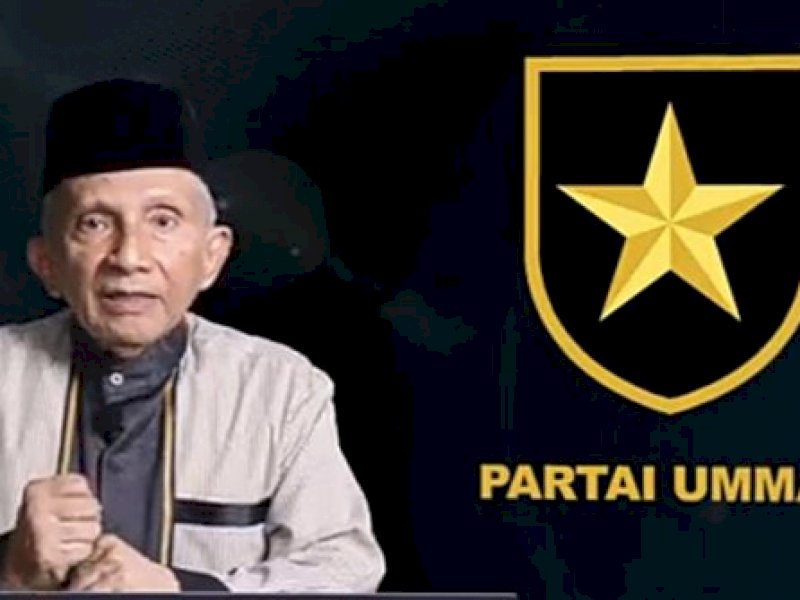 Partai Ummat Akan Deklarasi Tanggal 17 Ramadhan