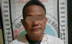 Usai Diintai, Satu Pengedar Narkoba Dibekuk Polres Pinrang