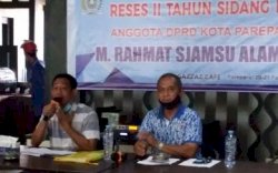 Wakil Ketua DPRD Parepare Rahmat Gelar Reses, Fokus Bantuan Usaha Rakyat