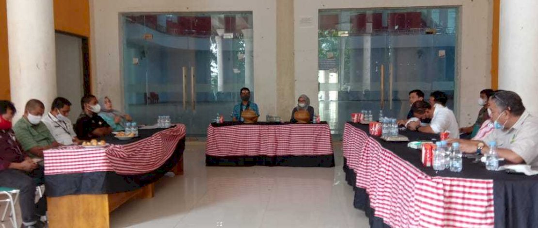 DPRD Parepare Berguru Pengelolaan Sport Center di Dispop Polewali Mandar