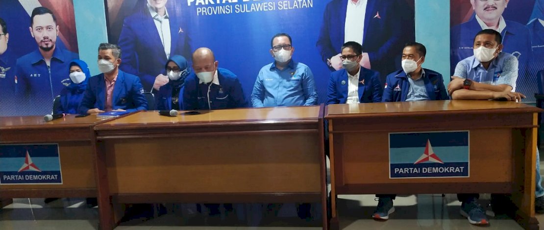 Fraksi Demokrat DPRD Sulsel Dukung Pemecatan Kader Pembangkang