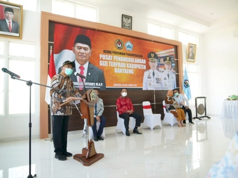 Menko PMK Dukung Ide Plt Gubernur Sulsel Terkait Puskesmas