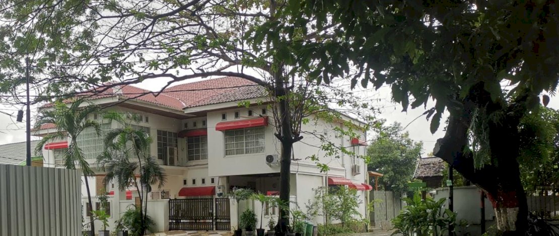 Kediaman pribadi Nurdin Abdullah. 