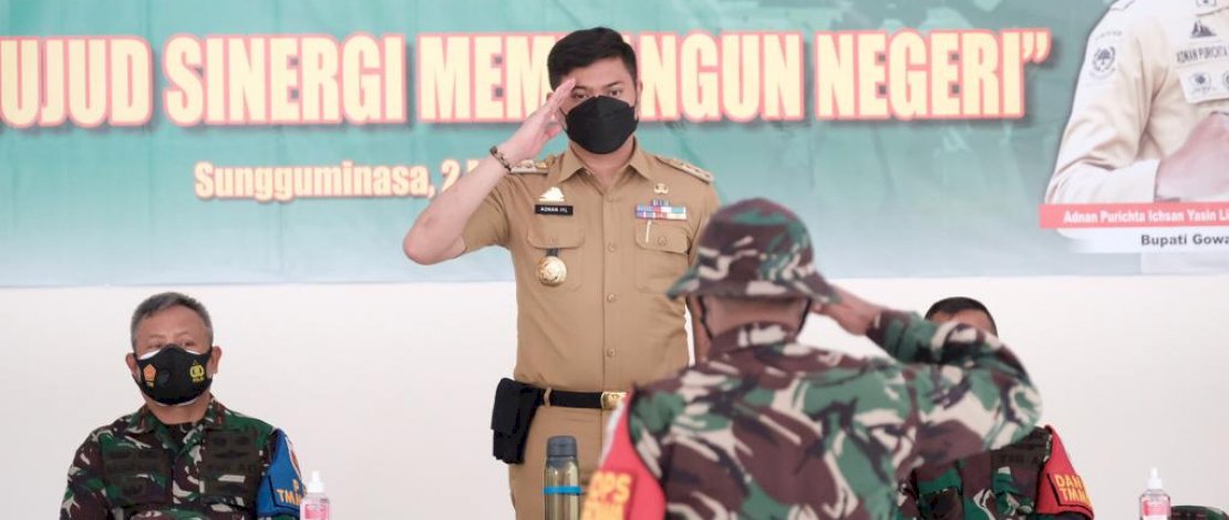 Bupati Gowa: Program TMMD Implementasi TNI Membangun Desa