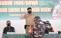 Bupati Gowa: Program TMMD Implementasi TNI Membangun Desa