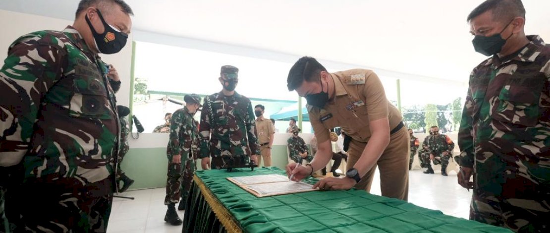 Bupati Gowa: Program TMMD Implementasi TNI Membangun Desa