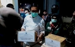 Lutra Terima 1.800 Dosis Vaksin Tahap II, Wabup Suaib Mansur Siap Divaksin Pertama