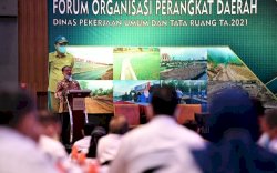 Plt Gubernur Sulsel Tegaskan Program Infrastruktur Tetap Berjalan