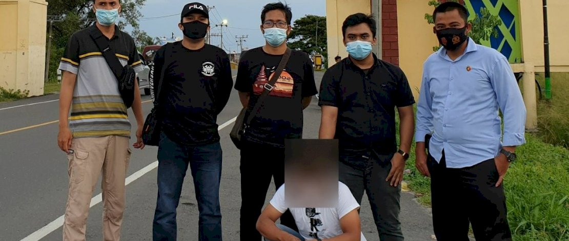 Pelaku pencabulan bocah 9 tahun dibekuk Unit PPA Satreskrim Polres Pinrang.