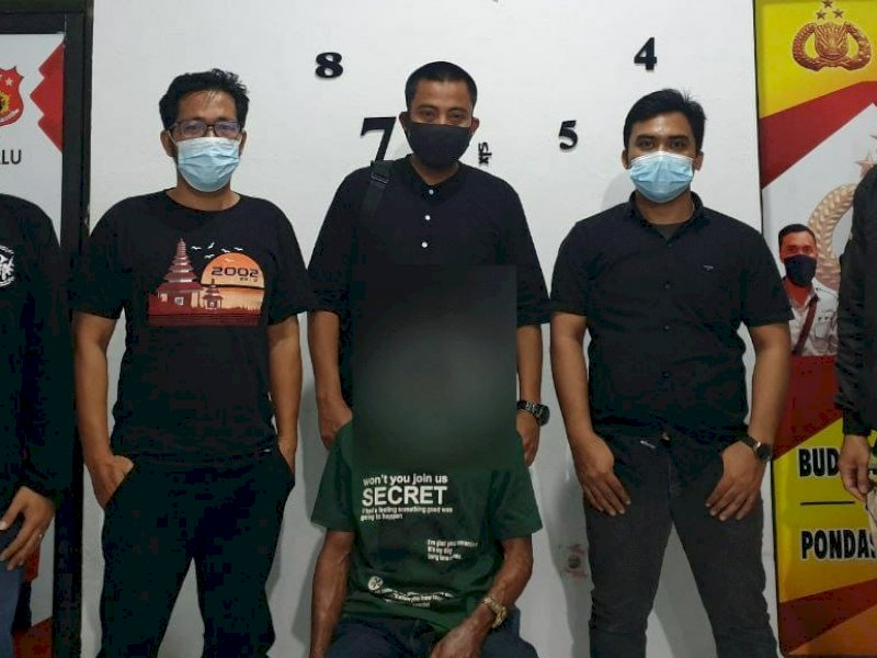 Iming-imingi Uang Rp50 Ribu, Petani di Pinrang Cabuli Gadis 12 Tahun Tiga Kali