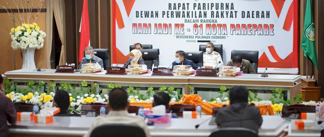 Fraksi DRPD Parepare Sepakat Ranperda Penyelenggaraan Pendidikan Dibahas Lebih Lanjut