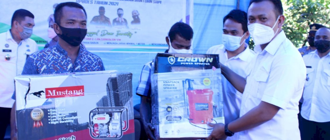Bangkitkan Ekonomi di Tengah Pandemi, Bupati Takalar Kucurkan Berbagai Bantuan