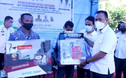 Bangkitkan Ekonomi di Tengah Pandemi, Bupati Takalar Kucurkan Berbagai Bantuan