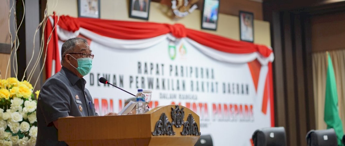 Wakil Wali Kota Parepare, Pangerang Rahim. 