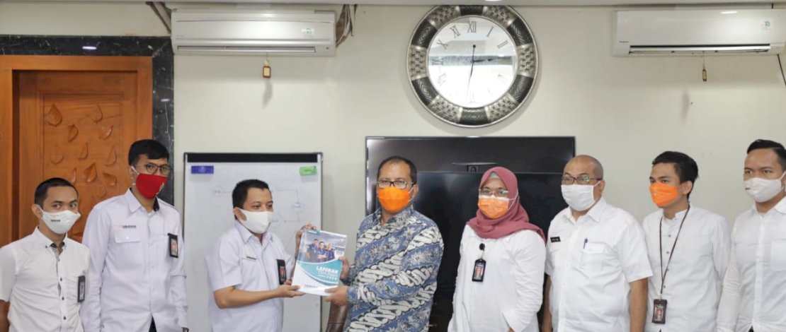 Ombudsman Laporkan Kinerjanya, Danny : Tegakkan Hukum