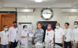 Ombudsman Laporkan Kinerjanya, Danny : Tegakkan Hukum