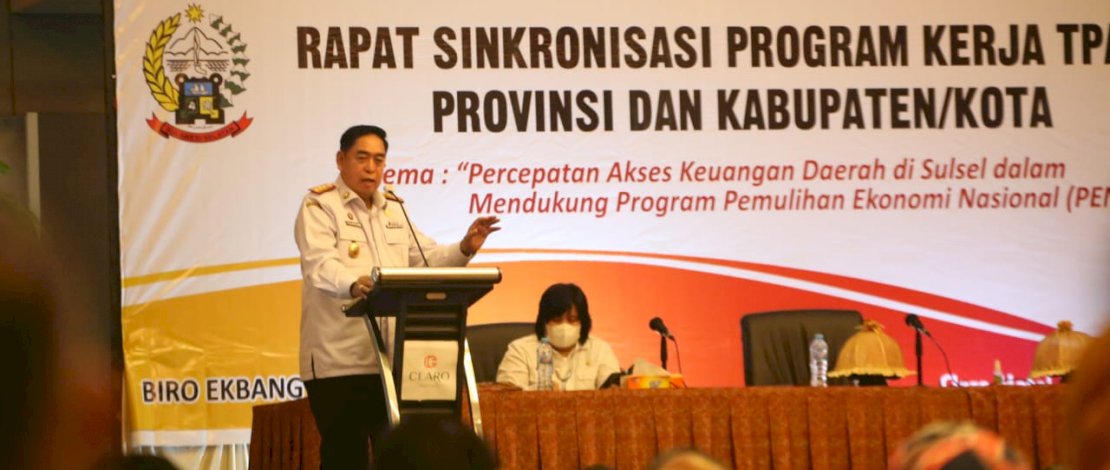 Sekretaris Daerah Provinsi Sulsel, Abdul Hayat Gani