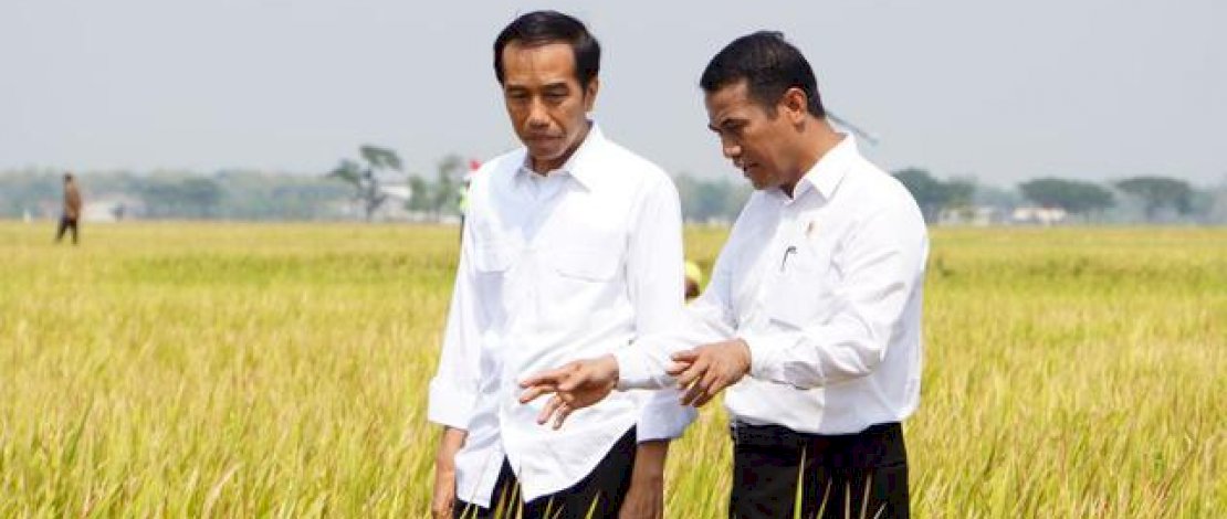 Kembali Dilantik, Ini Alasan Presiden Jokowi Memilih Amran Sulaiman Sebagai Menteri Pertanian